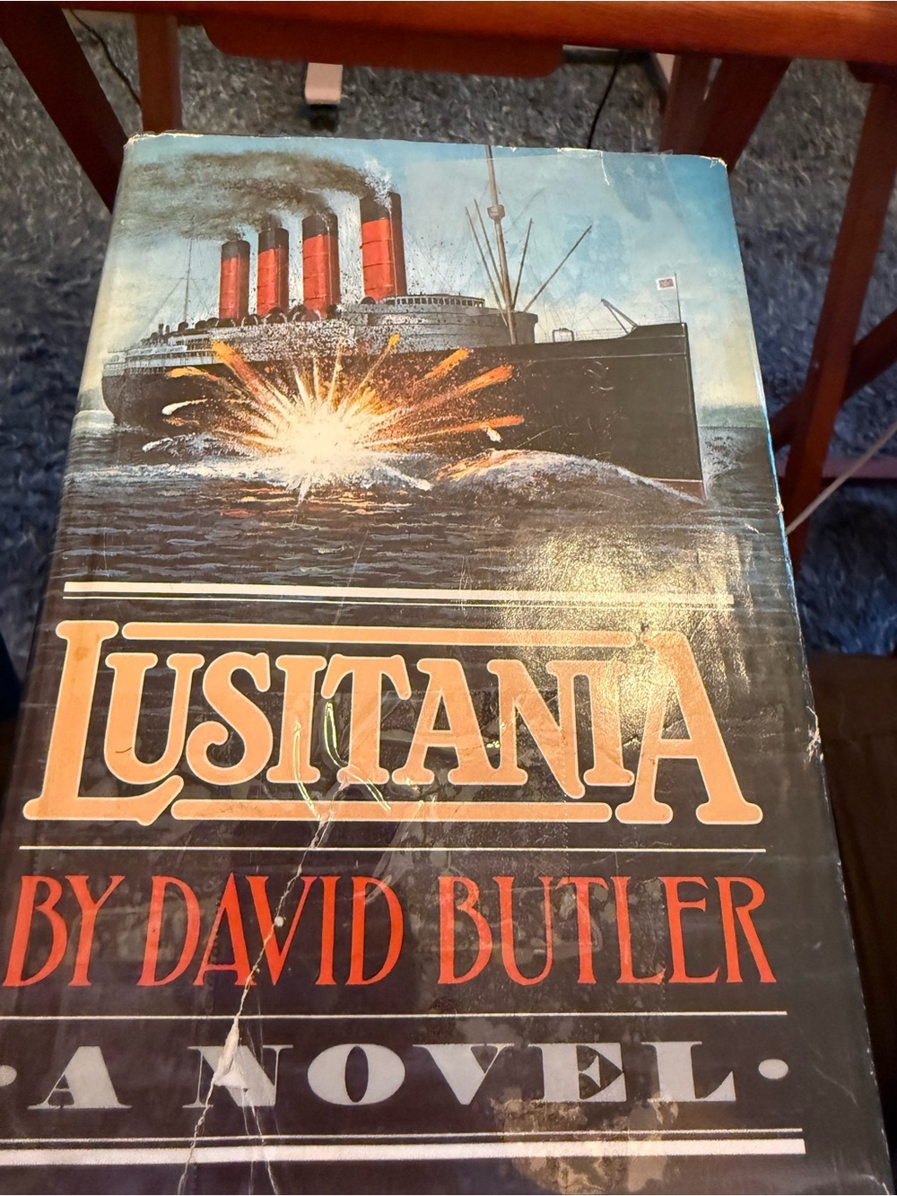 Lusitania by David Butler Hardcover Book